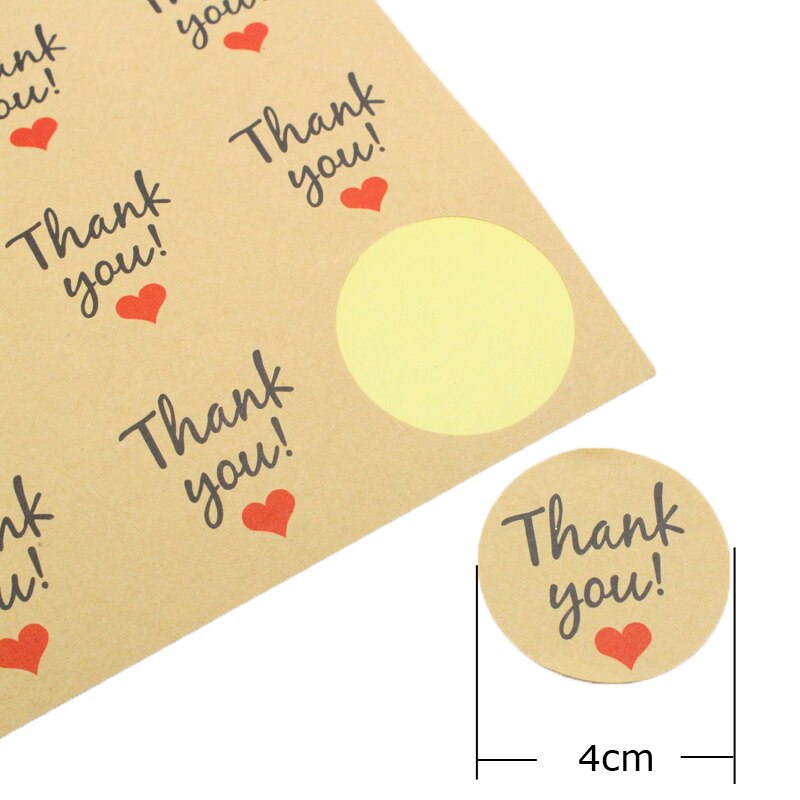 ! lucia crafts multi option seal sticker papieren label taartverpakking verpakkingslabel  i0429