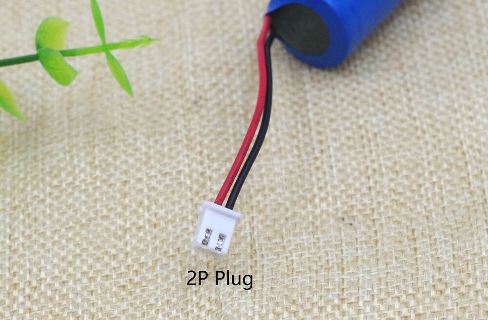 3.7v 18650 bateria de lítio 2600mah pesca led luz bluetooth alto-falante 4.2v emergência diy baterias + proteção