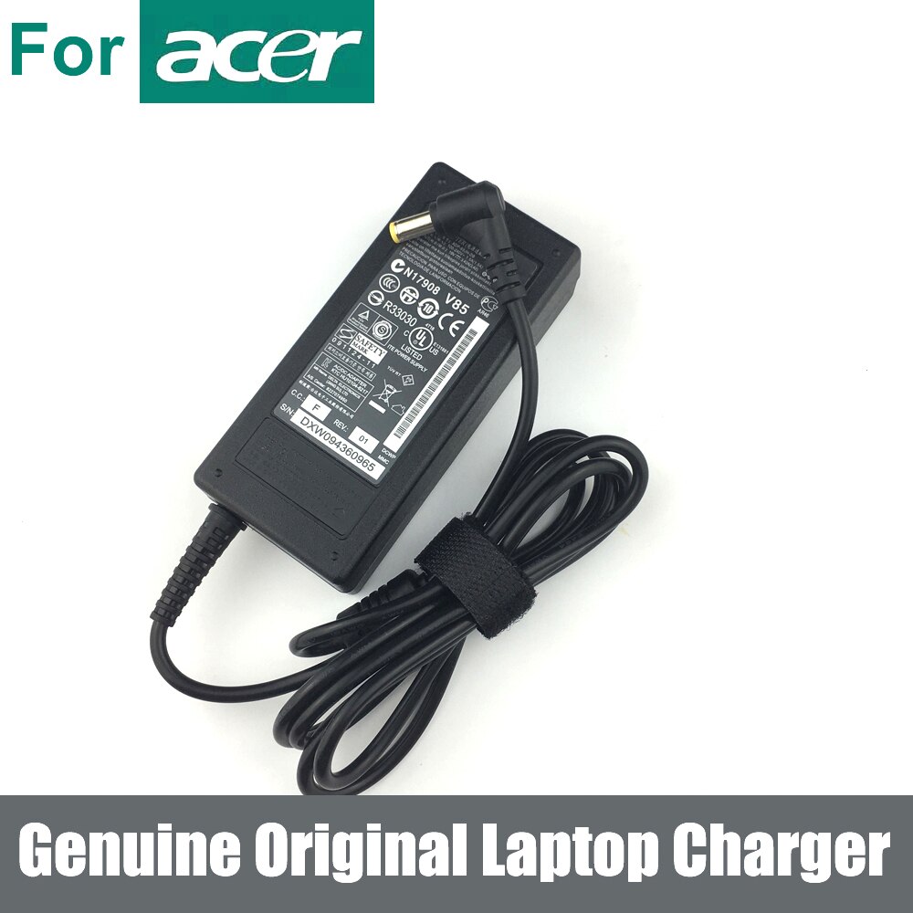Genuine Original 65W Laptop Charger AC Adapter Power FOR Acer aspire 5310 5742 5742G 5742Z 5742ZG