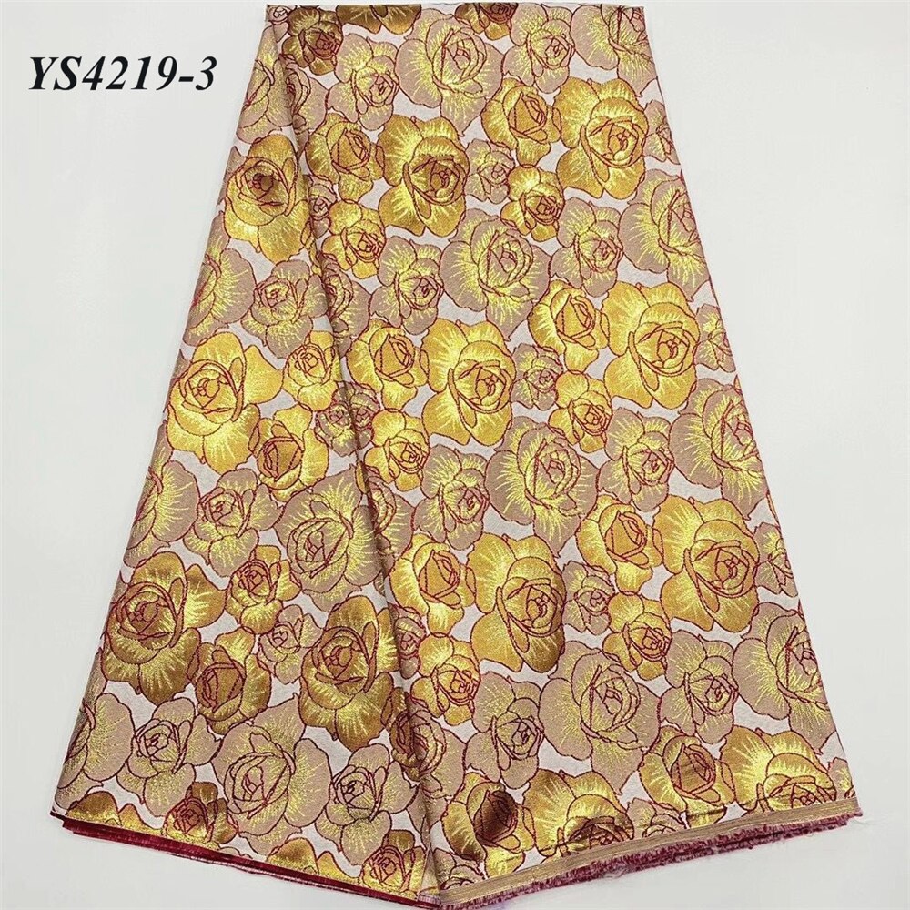 De Laatste Mode Stijl Zwart En Wit Organza Kant Stof 5 Yards Trouwjurk Kant