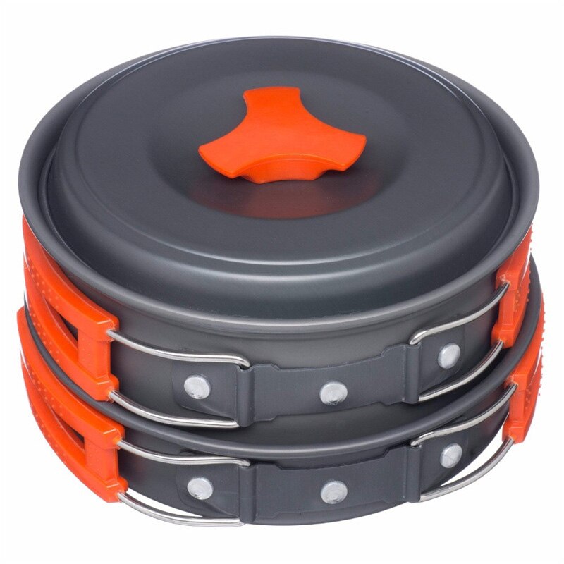 Ironsten Camping Cooking Utensils Set Camp Kitchen Equipment Portable