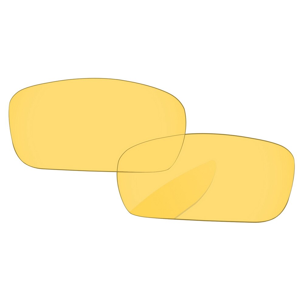 Alphax Ersatz Linsen für Kurbelwelle Sonnenbrille Polarisierte-Mehrere Optionen: Crystal Yellow