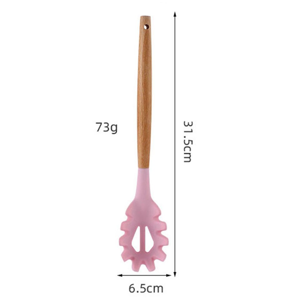 Praktische Pasta Nudel Löffel Scoop Sieb Nudel Spaghetti Schöpfen Slot Spoonr Küche Gerät