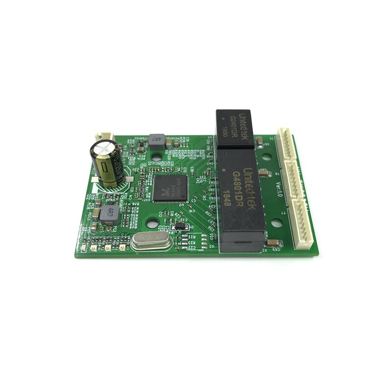 Mini PBCswitch module PBC OEM module mini size3Ports Network Switches Pcb Board mini ethernet switch module 10/100/1000Mbps