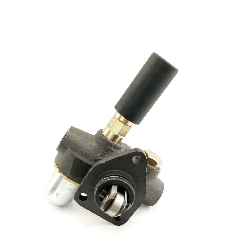 Diesel oil transfer pump hand pressure pump SP/KF2204.5J2 S0643 for CAT excavator D114B diesel engine