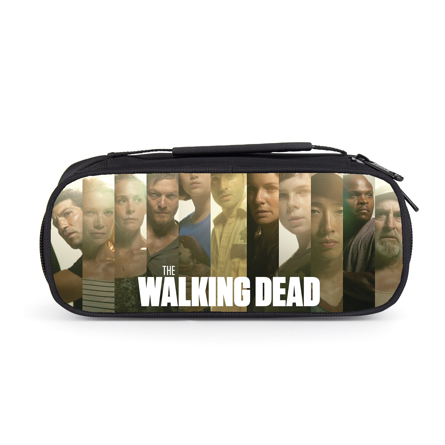 The Walking Dead Pencil Case Boys Girls Pencil Pouch Multifunction Sotrage Bags Children School Stationery Bag Kids Wallet: 018