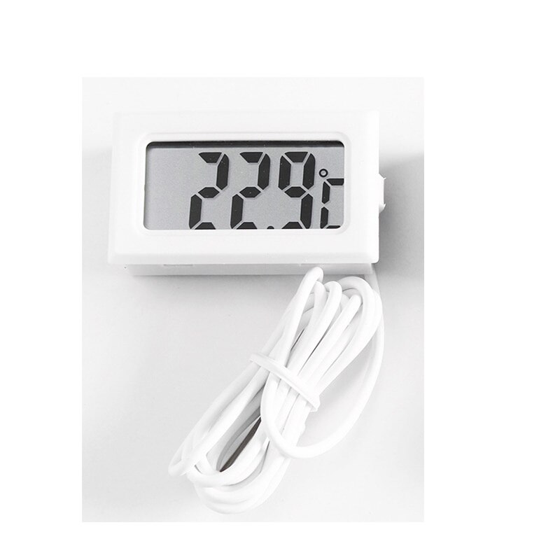 Digitales LCD-Thermometer Mit Sonde - Für Brutmaschine, Aquarium & Terrarium