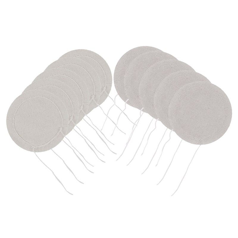 10 Stks/pak Doek Koffie Filter Sifon Pot Filters Gewijd Koffie Gereedschap Sifon Koffie Sifon Koffiezetapparaat
