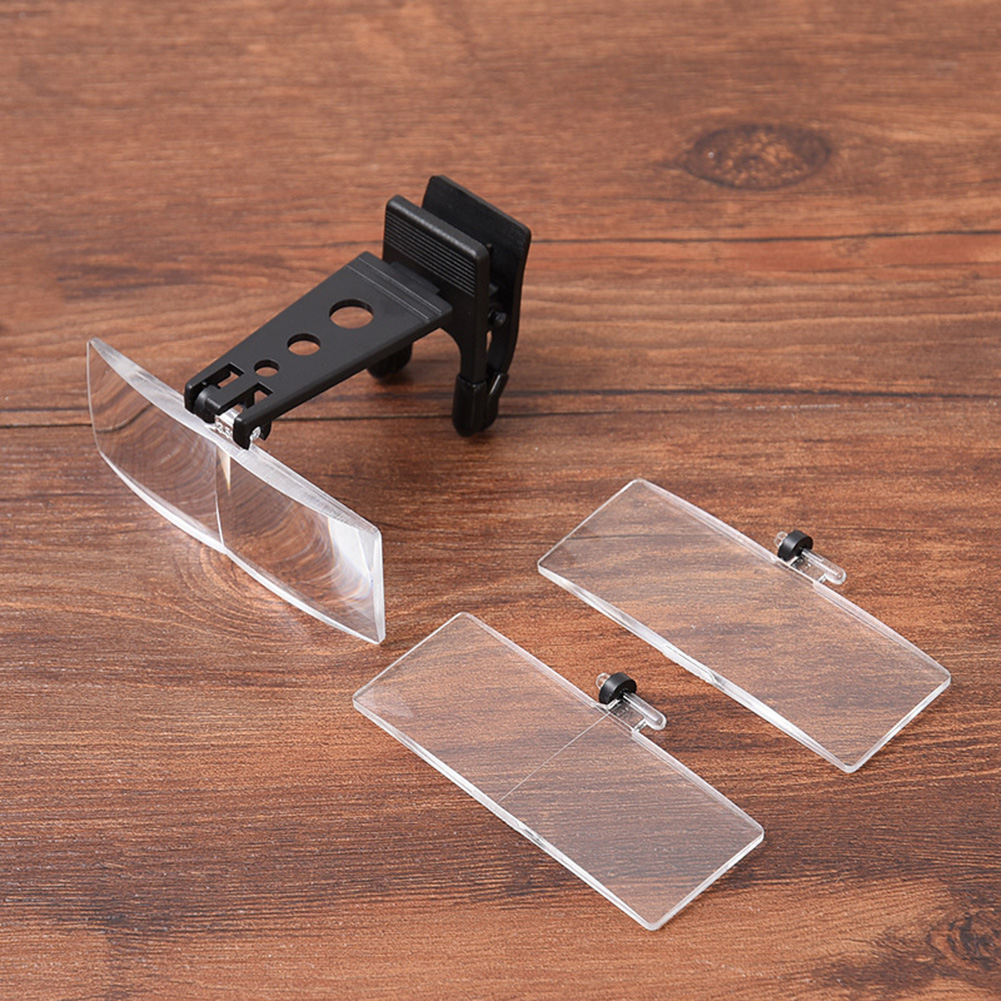 Magnifying Glass  Optical Instruments  Folding  Clip On Eyeglass Loupe