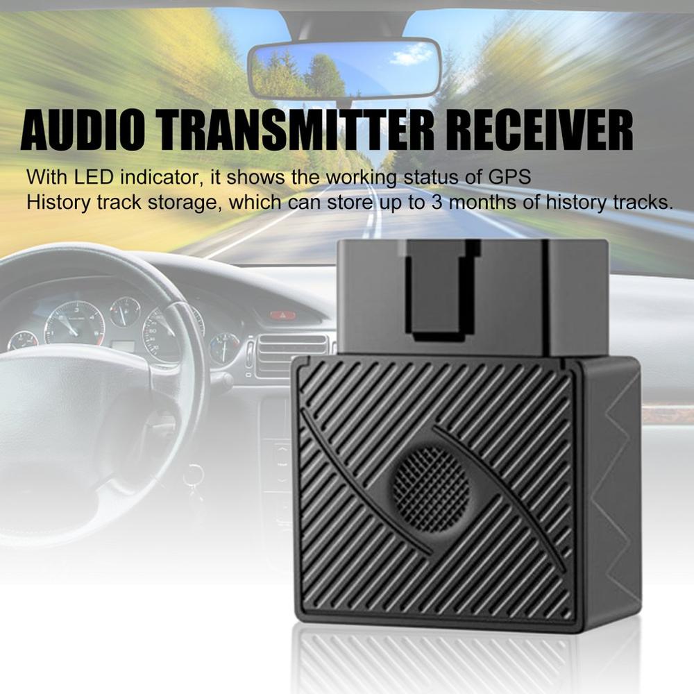 Obd/Obd2 Gsm rastreador Gps para coche Gprs Lbs/localizador de posición Gps seguimiento en tiempo Real alarma de sobrevelocidad geovallas