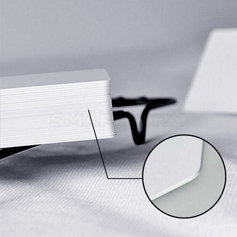 Proximity 125KHZ RFID Smart Card EM4100 TK4100 White Plastic Thin Blank Access Control RFID Chip Cards Read Only