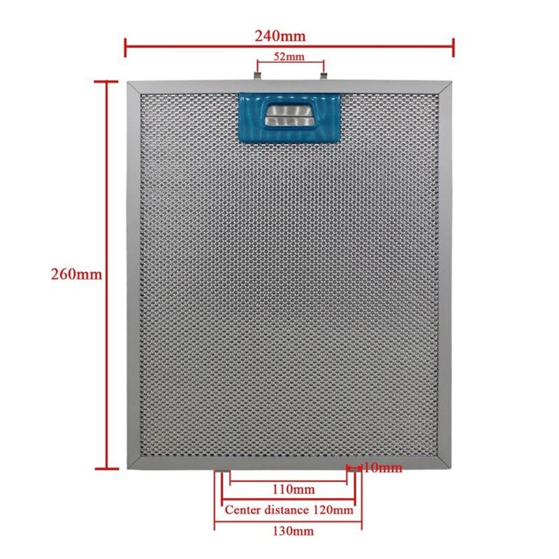 243X318 268X349 298X325 245X418 dunstabzugshaube Filter Auspuff haube metall staub Filter Dunstabzugshaube Gittergewebe Filter Metall Fett Filter