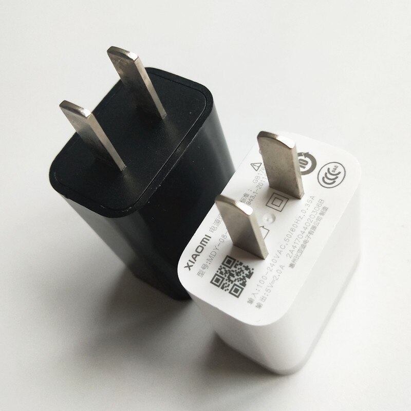 Xiaomi-cargador de viaje Mi 4X 4C Original, Cable Micro USB 5V 2A, adaptador de enchufe para EE. UU., para Redmi 7 7A 6A 5A Note 6 5 pro S2/A2 Lite