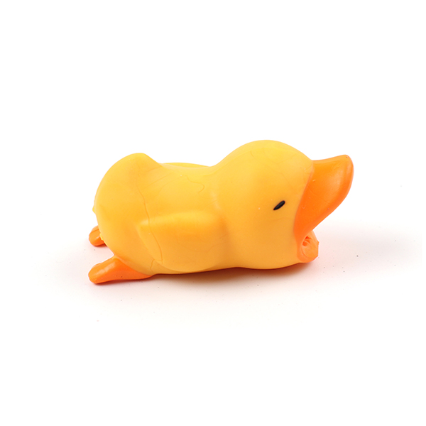 Usb Kabel Bite Dier Beschermen Organisator Draad Protector Winder Voor Iphone 7 8 X Plus Beer Tijger Hond Varken kat Leeuw Shark: Duck