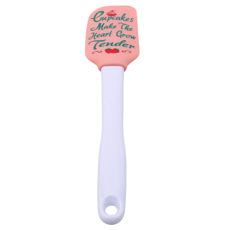 Silicone Spatula Set Food-grade Kitchen Spatulas Heat-resistant Cooking Spatula With Pretty Printing