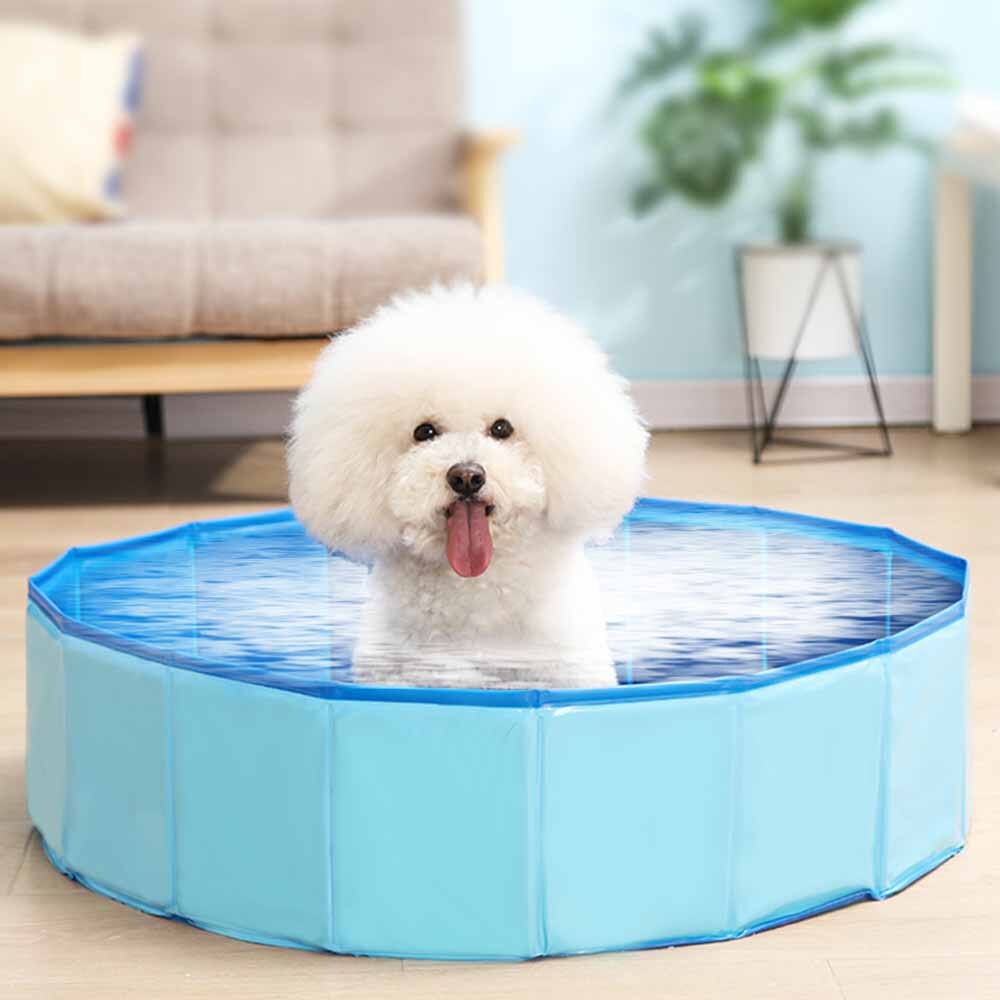 Pet Bathing Tub Pool Collapsible Dog Washing Pond For Dogs Cleaning Supplies Foldable Cats Dogs Bath Pool For Pet Swimming Pool