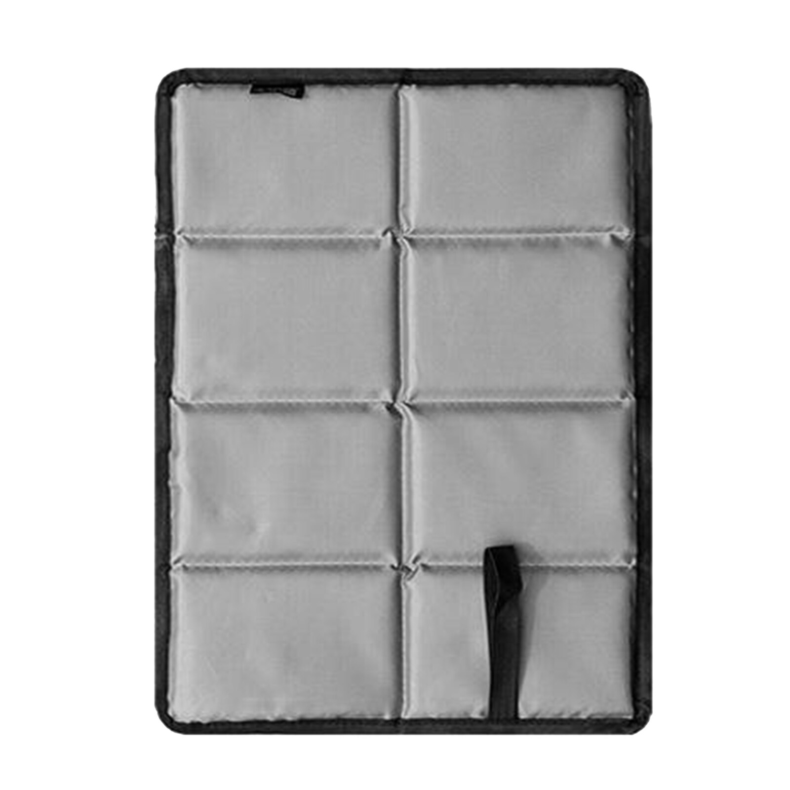 Opvouwbare Zitkussen Zitten Mat Waterdicht Wandelen Pad Outdoor Camping Wandelen Picknick Benodigdheden Zitten Pad Mat: Gray