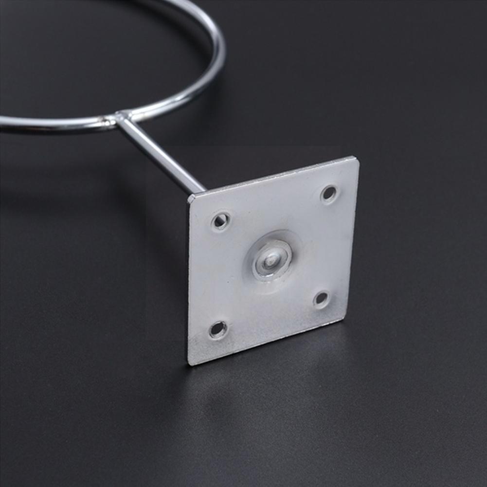 Stahl-fußballhalter zur wandmontage, garagen-basketball-aufbewahrungsständer, ausstellungsballhalter für basketball- und volleyballzubehör,  e6 8