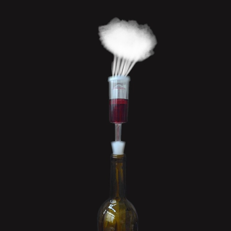 Beer Durable Cylinder Fermentor Airlock One Way Exhaust Water Sealed Check Valve For Wine Fermentation Beer Making Brewing