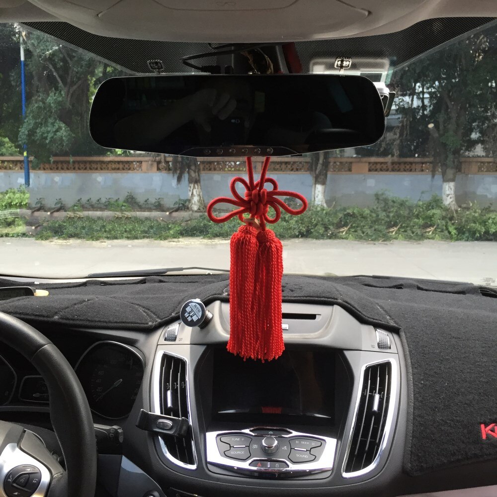 1 pièces JP jonction produire blanc Fusa Kiku noeud plus de couleurs pour voiture Auto rétroviseur fixation