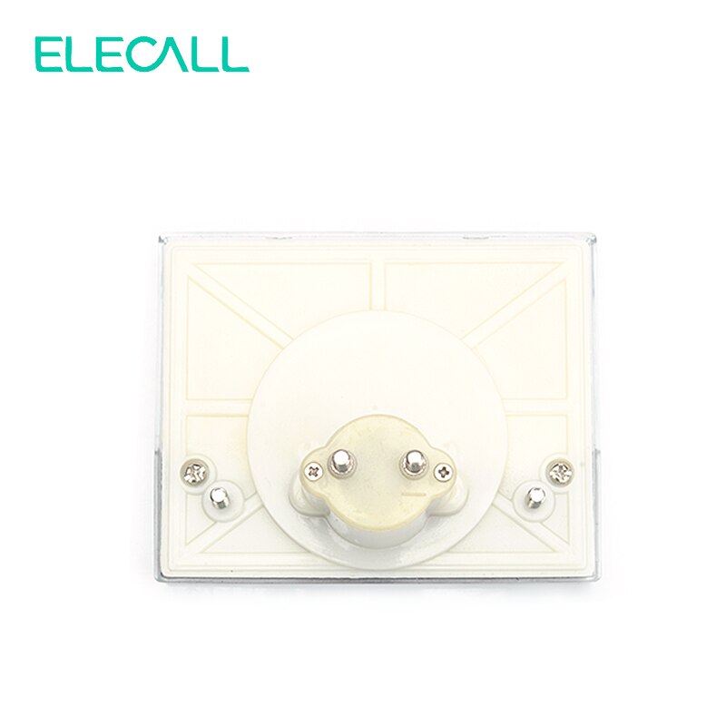 ELECALL 44C2 500mA Ammeter Analoge Huidige Test Meter DC Mechanische Header Ammeter