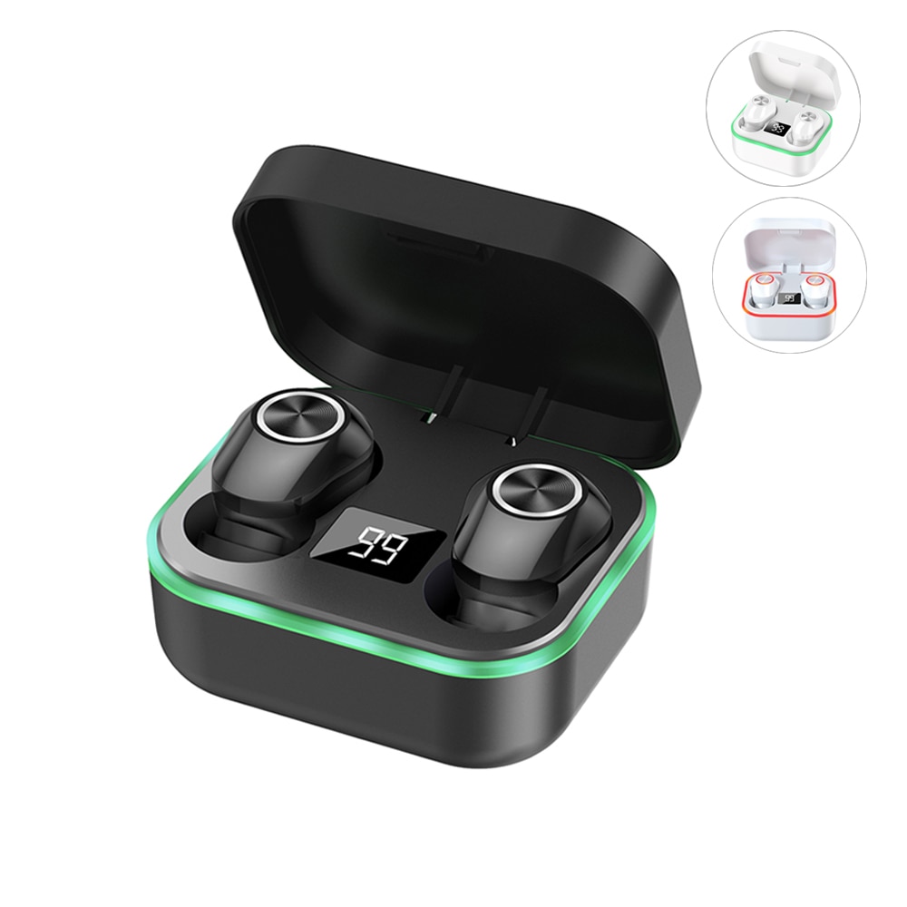Bluetooth Koptelefoon Draadloze Oordopjes Noise Cancelling Headsets Met Microfoon Handsfree Hoofdtelefoon