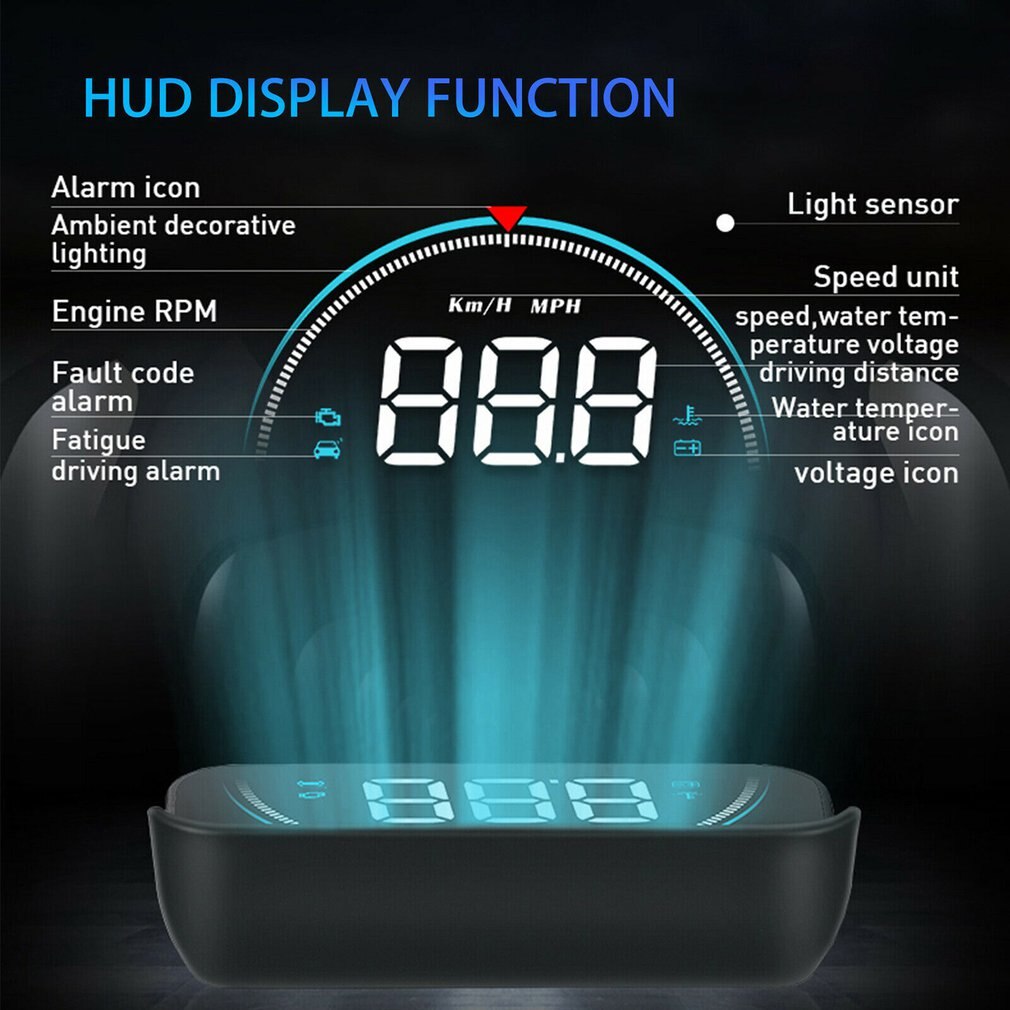 Vehicle Display General Motors Obd High Definition Projector Speedometer Warning System Instrument Panel