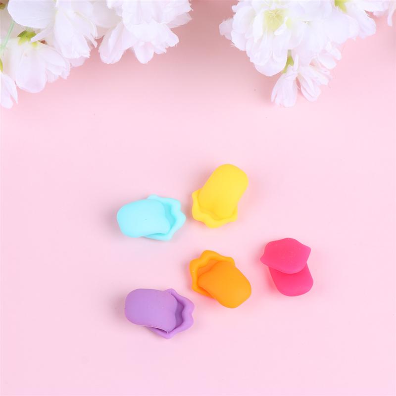 12pcs Glass Cup Marker Lovely Glass Identifier Glass Identification Marker Glass Cup Sign for Home Banquet