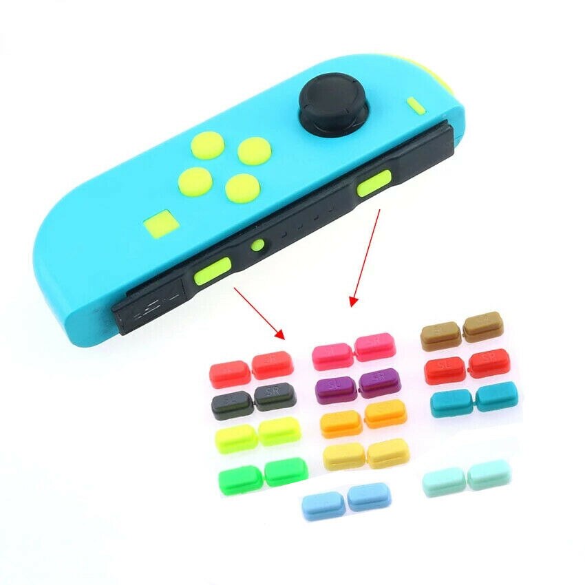 Für Nintendo Schalter Freude Con Seite Links Rechts SR SL Trigger Taste Ersatz Key DIY Modding Controller