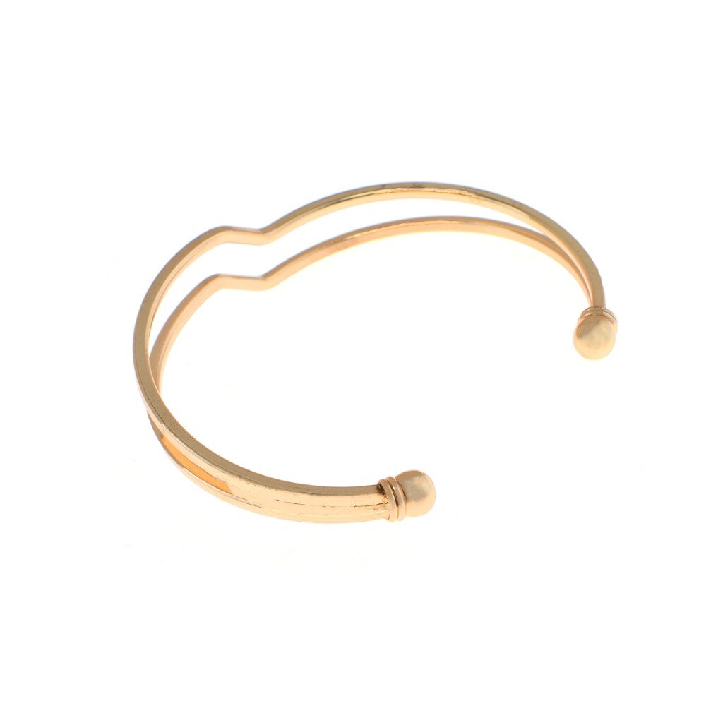 Vintage Bracelet Bangle Bistratal Heart Boho Classic Upper Arm Open Bangle Armlet Arm Cuff Valentin Day