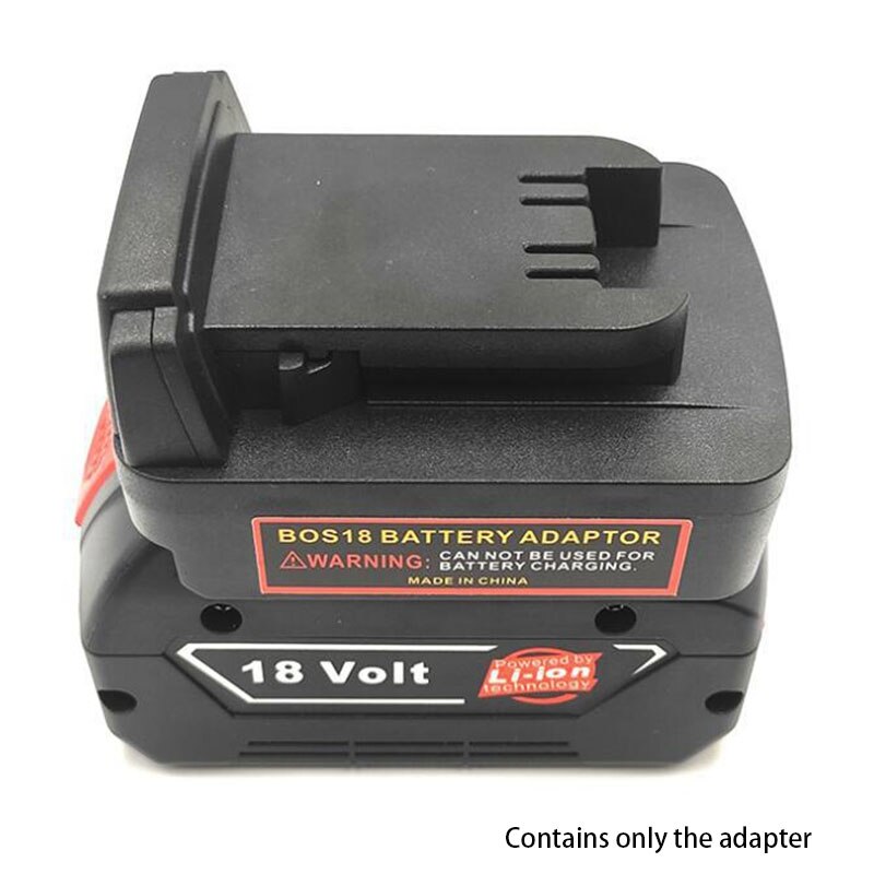 Top BSB18MWL Batterie Elektrische Power Tool Adapter Konverter für 18V Lithium-Batterie BAT618 für 18V M18 Werkzeug