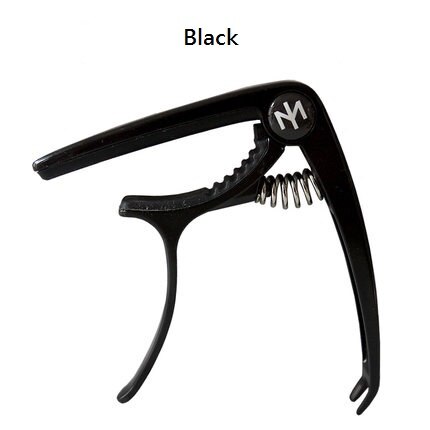 IM Gitaar Capo met Bridge Pin Remover Fit voor Akoestische Gitaar Elektrische Guita en Ukulele: Black