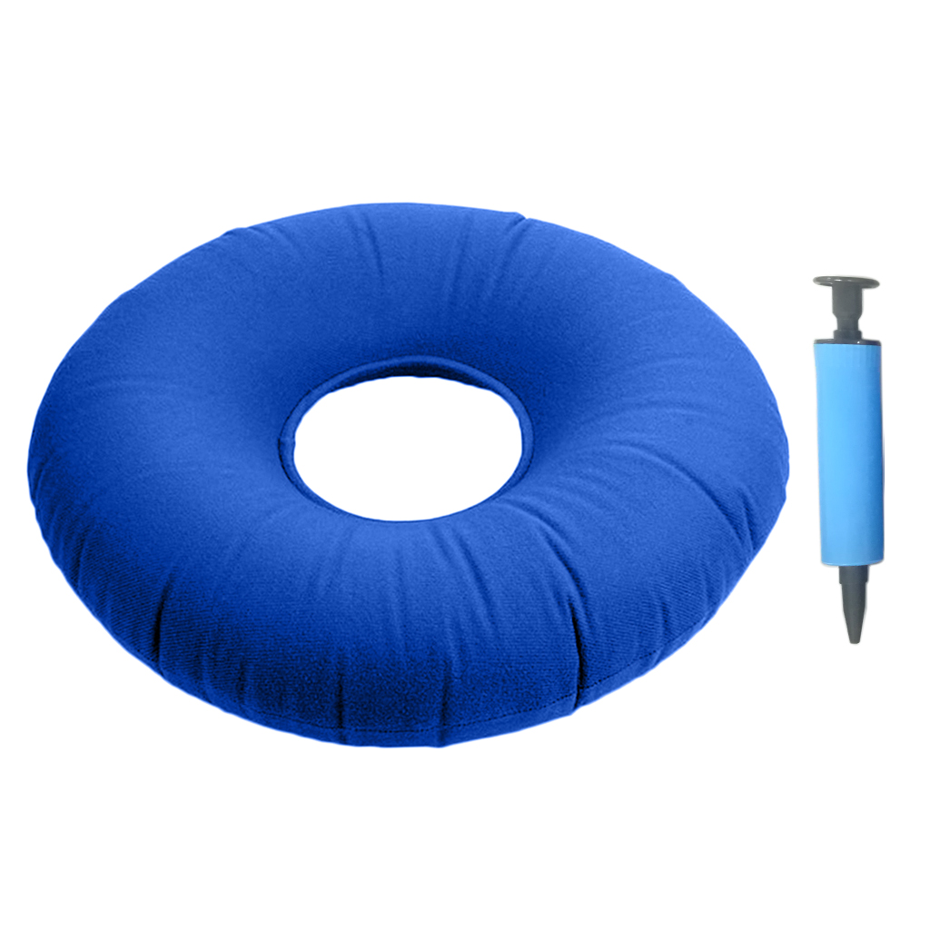 14 zoll Aufblasbare Krapfen Sitzkissen Kissen Kissen Steißbein Kissen Schmerzen Linderung