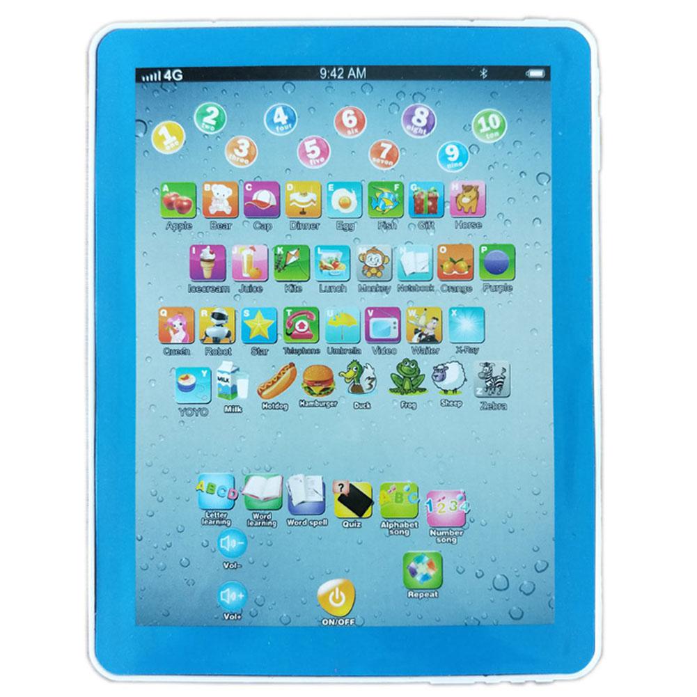 Kuulee Tablet Pad Computer voor Kid Kinderen Leren Engels Educatief Teach Speelgoed: Ch and Eng