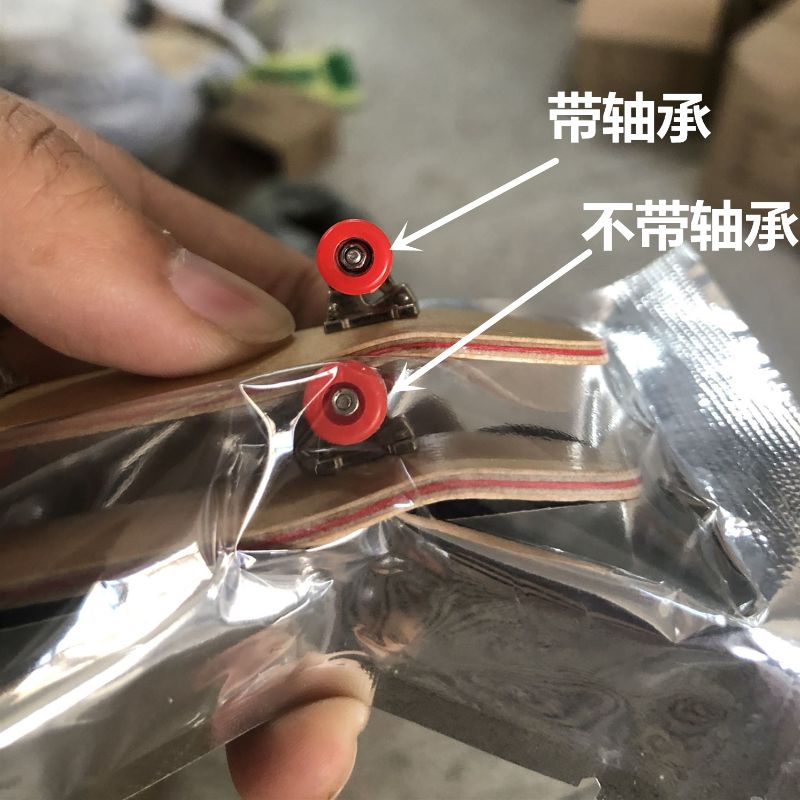 Vinger Skateboard Houten Toets Speelgoed Professionele Stents Vinger Skate Set