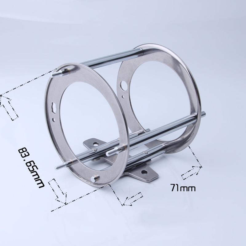 Vis Wiel Frame Beugel Base Vaste As Voor Mingyang M9000R Alle-Metalen Bait Casting Drum Accessoires