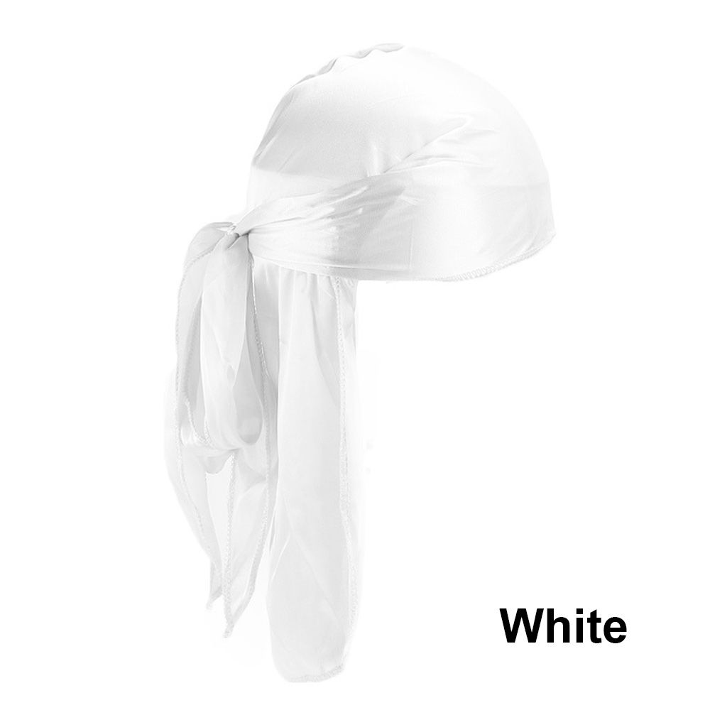 Bandana elástica ajustable para hombre y mujer, gorro de seda para quimio, para la cabeza, Baotou, 10 colores: Amarillo claro