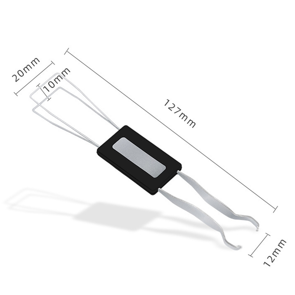 Universal Keyboard Key Cap Puller for Mechanical Keyboard Keycap Remover Key Steel Wire Key Puller Metal Shaft Remover