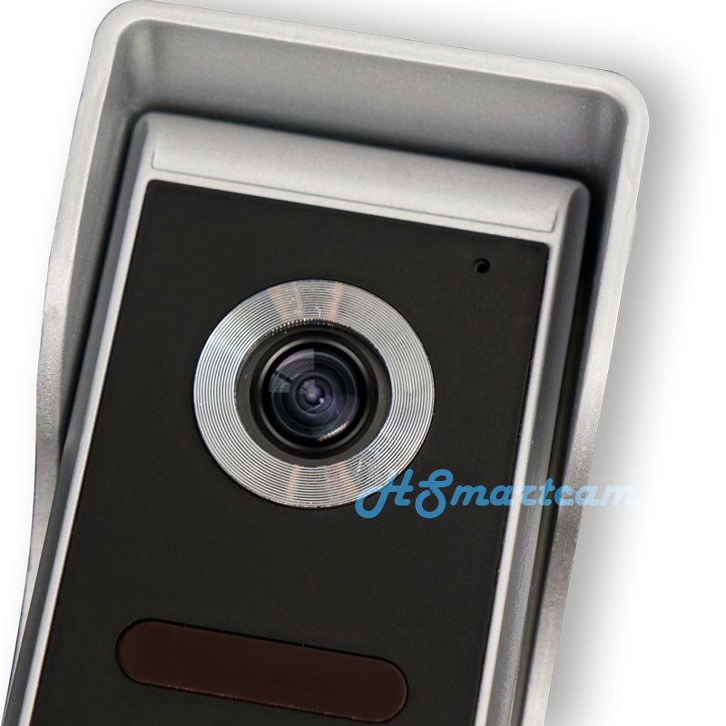 Home Security Deur Camera 700TVL Nachtzicht (Case Aluminium) voor Video Intercom Deurbel Systeem Deurtelefoon Bell
