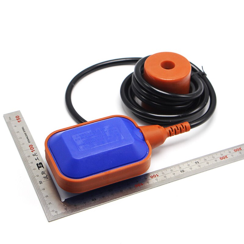 High Quaility Level A 2m Water Tank Level Controller Safe Plastic Float Switch Liquid Switches