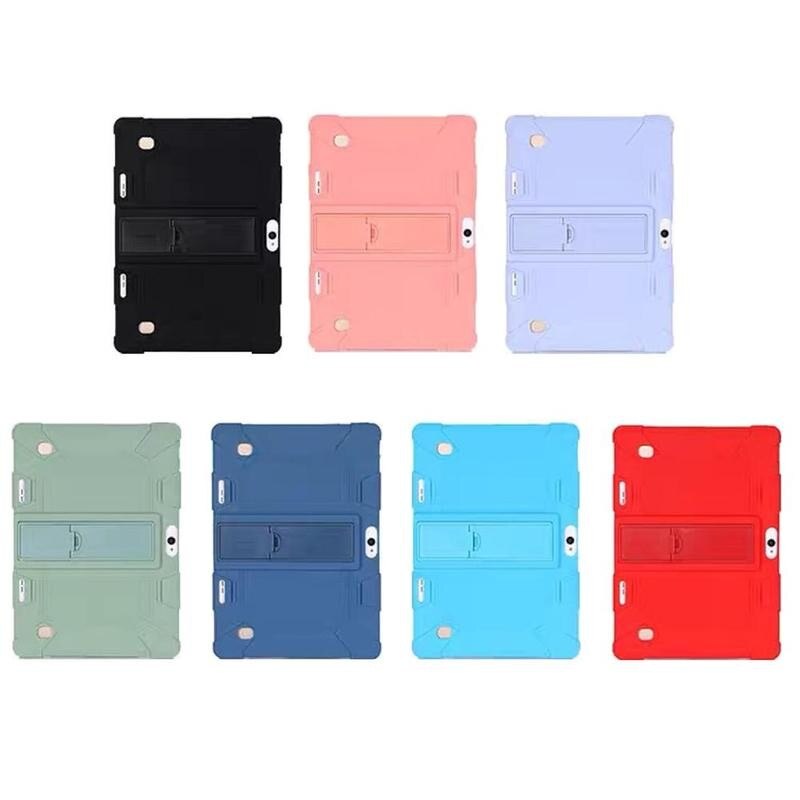 10.1 inch universele tablethoes zachte siliconen schokbestendige hoes tablet inch pc-hoes voor 10 10.1 hoes  t1 y 7