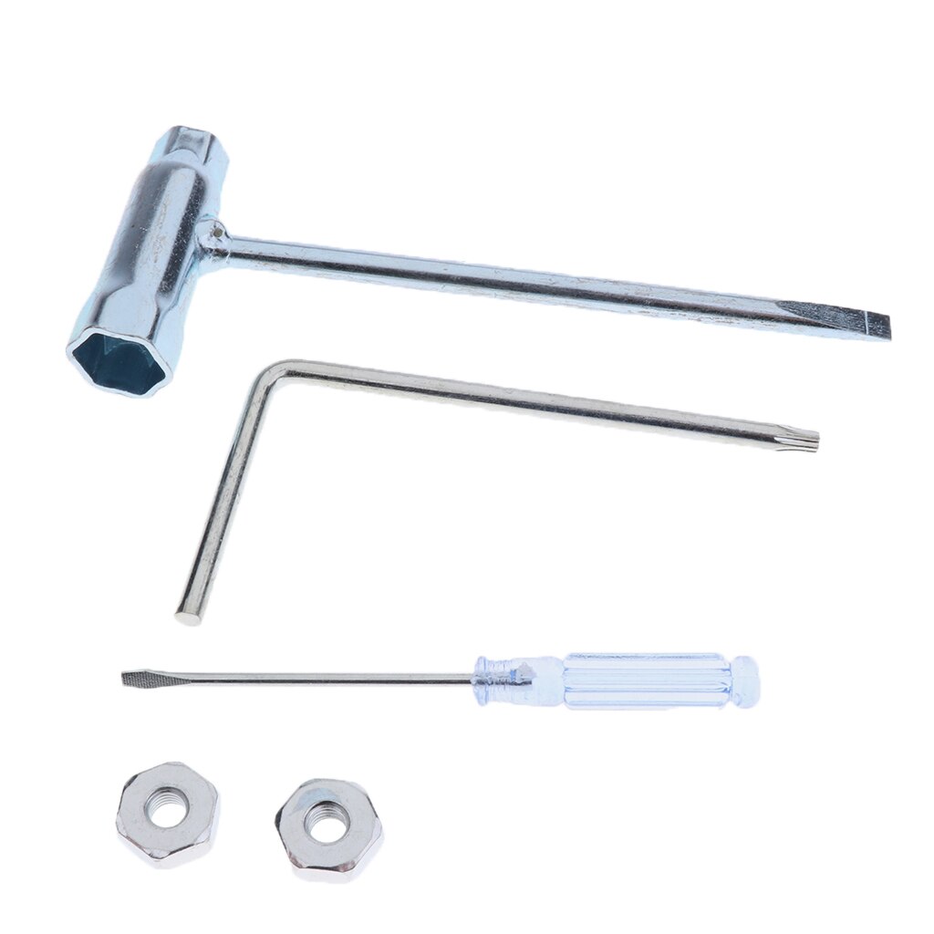 T-WRENCH 3/4 ''x 1/2'' T27 ENDE für STIHL Kettensäge mit Schraubendreher Bar Mutter Werkzeug Set-Kunststoff + Metall