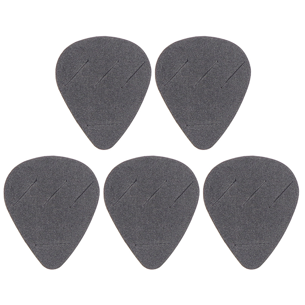 5Pcs Gitaar Pick Zakjes Draagbare Gitaar Plectrum Gevallen Gitaar Pick Organisatoren: Default Title