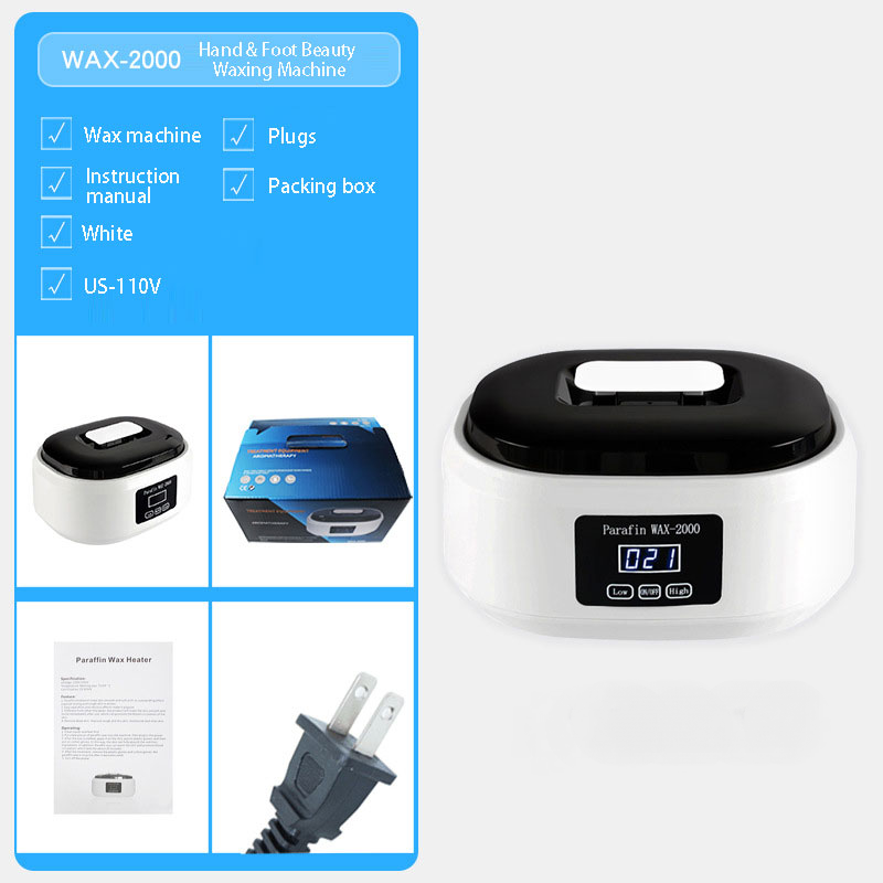 3400ML Wachs Bohnen Heizung Topf 200W Wachs Therapie Maschine Haar Entfernung Für Körper Haar Intelligente Temperatur Control Wachs schmelzer: YELLOW