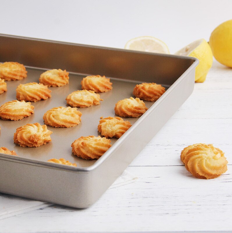 Vierkante antiaanbak cake bakvorm koekjesvorm pizza cake bakvorm koolstofstaal bakgereedschap keuken koken