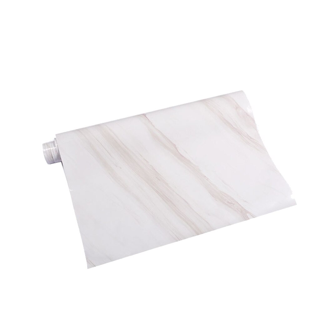 Self-service Wallpaper Oil-resistant Simulation Pattern Desk Cabinet Sticker Living Room For Kitchen Hall Bathroom Decoration: B