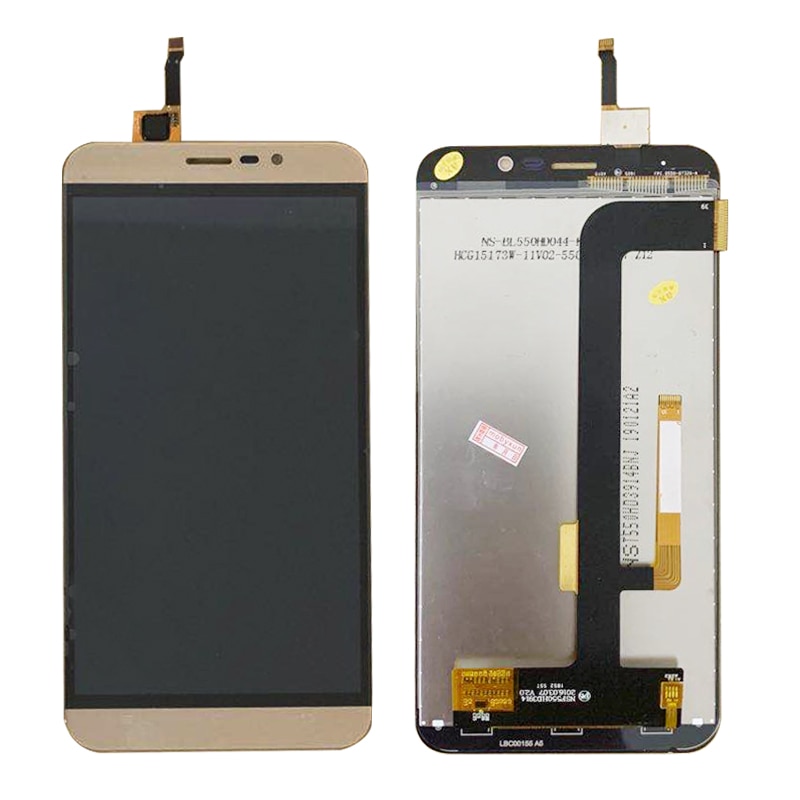For Cubot Dinosaur LCD Display+Touch Screen Digitizer Assembly Replacement Black/White/Gold For Cubot Dinosaur