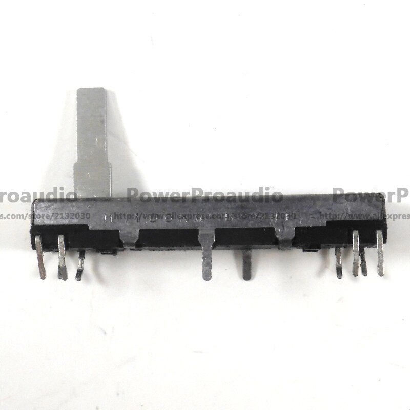 Slide Pontetiometer Fader Voor Volume/Volumen Para Korg M3 15 Mm