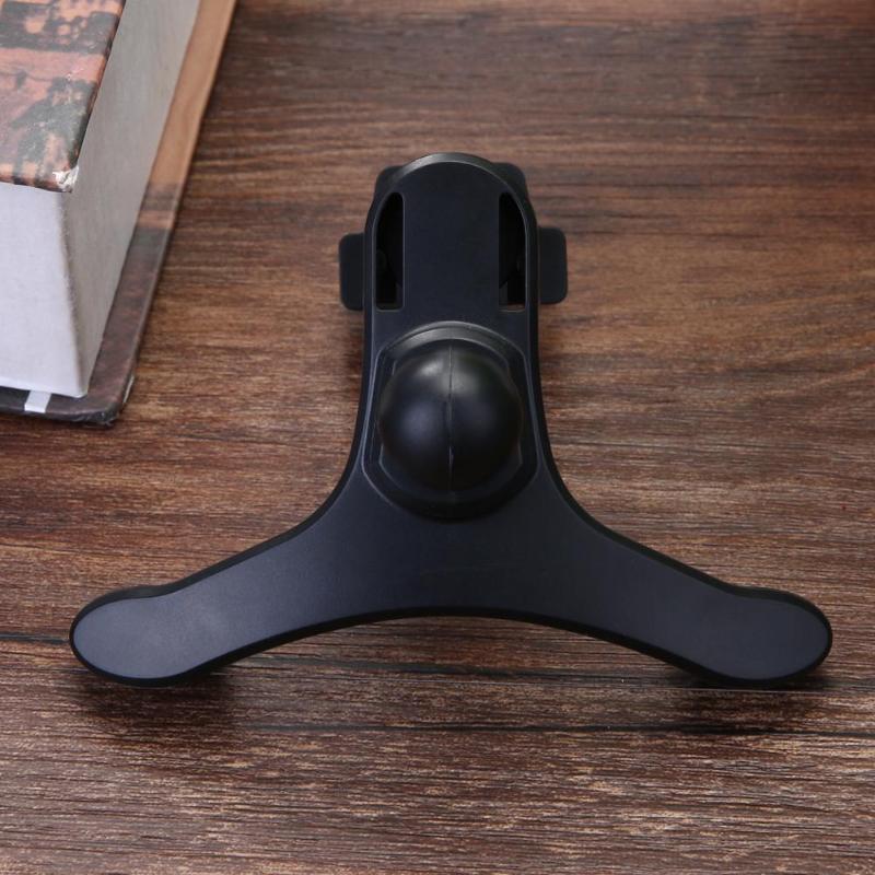 Universele Auto Air Vent Mount Cradle Holder Stand voor Mobiele Smart Phone Zwart Droshipping