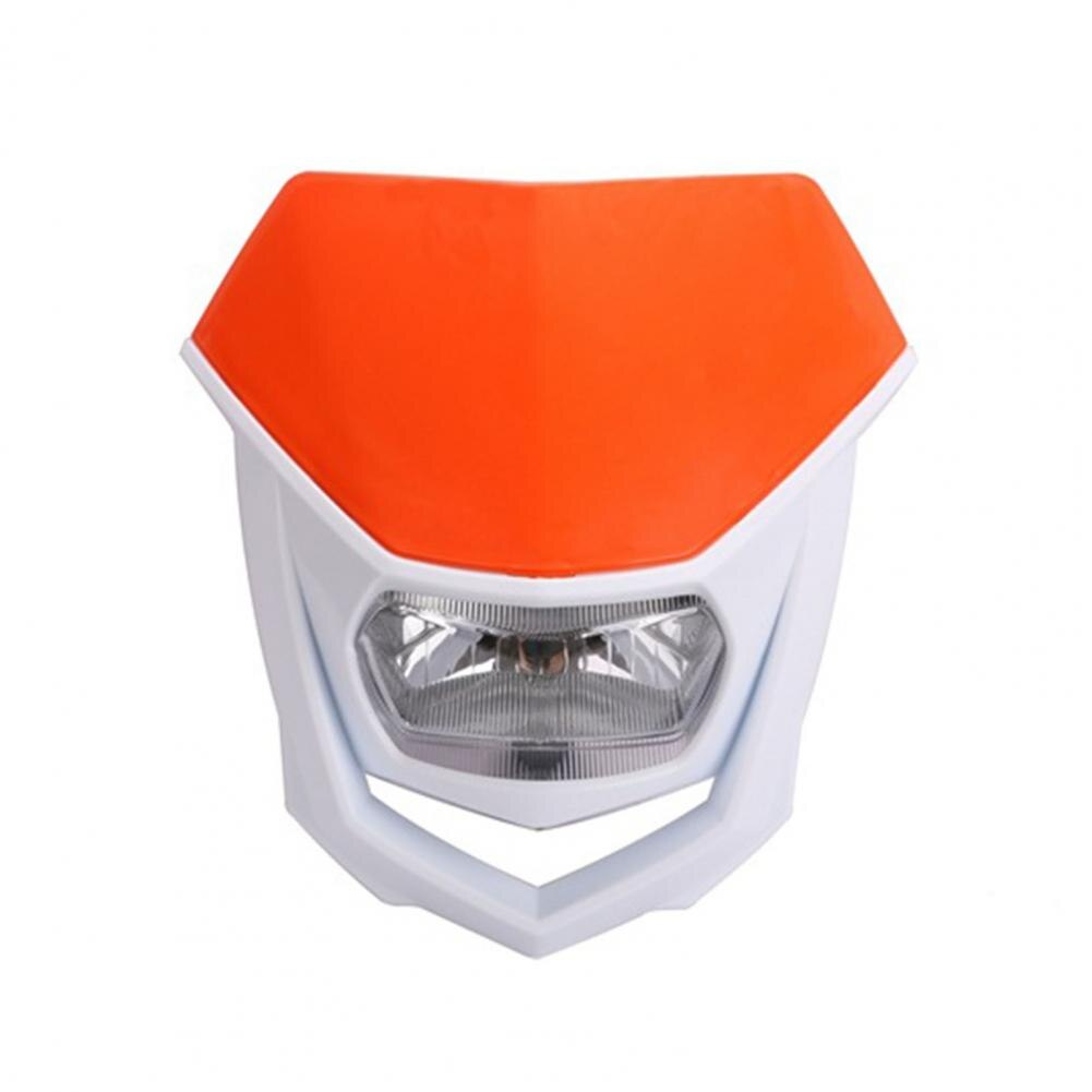 ¡85% ! Faro Universal de 12V para Motocross Enduro, luz para moto de cross: Tangerine